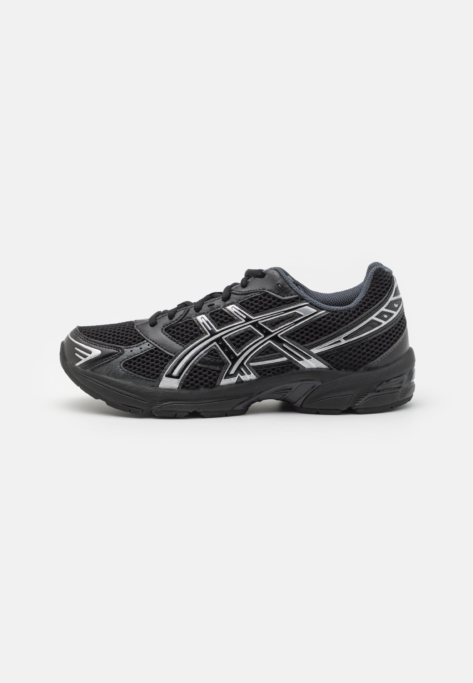 ASICS Gel-1130 Black Pure Silver (GS)