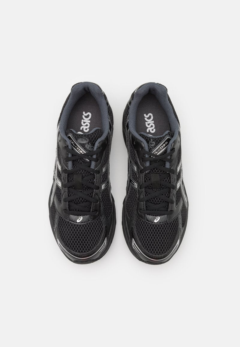 ASICS Gel-1130 Black Pure Silver (GS)