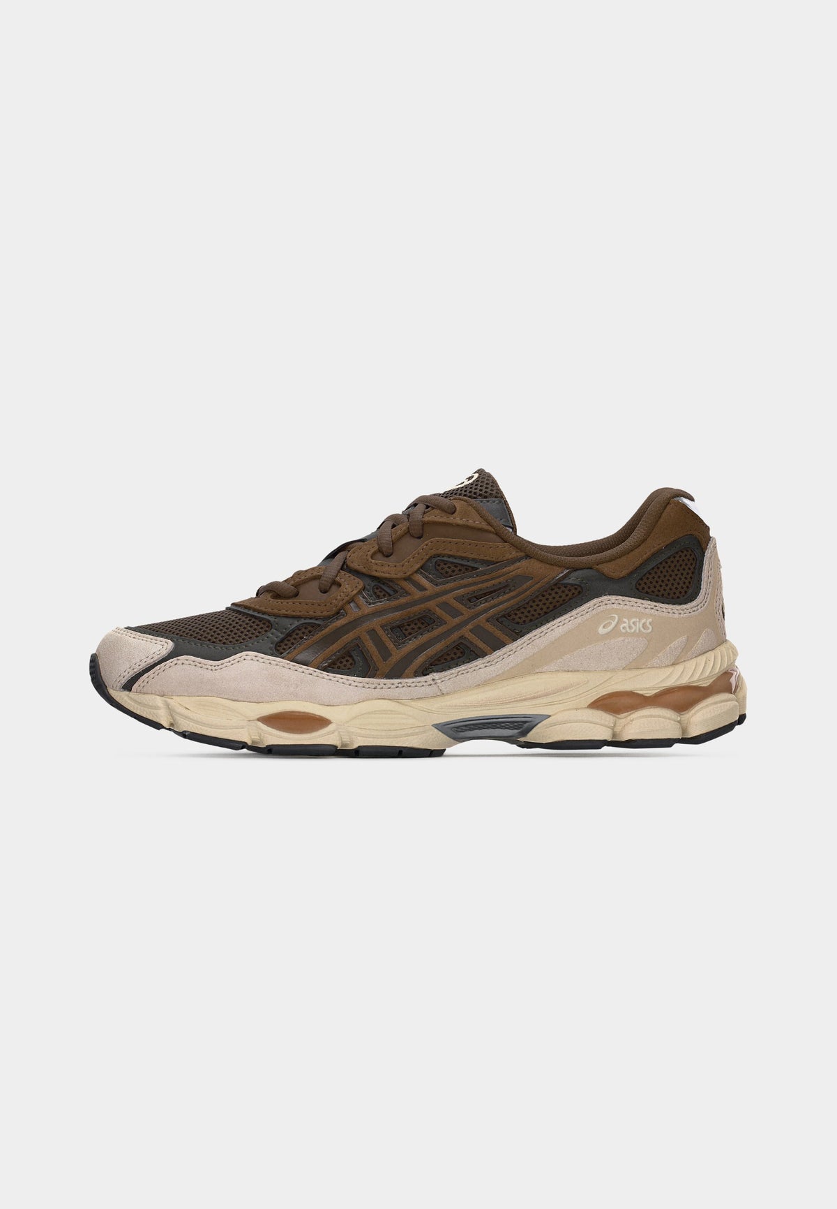 ASICS Gel-NYC Brown Storm Black Coffee
