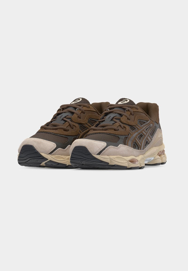 ASICS Gel-NYC Brown Storm Black Coffee