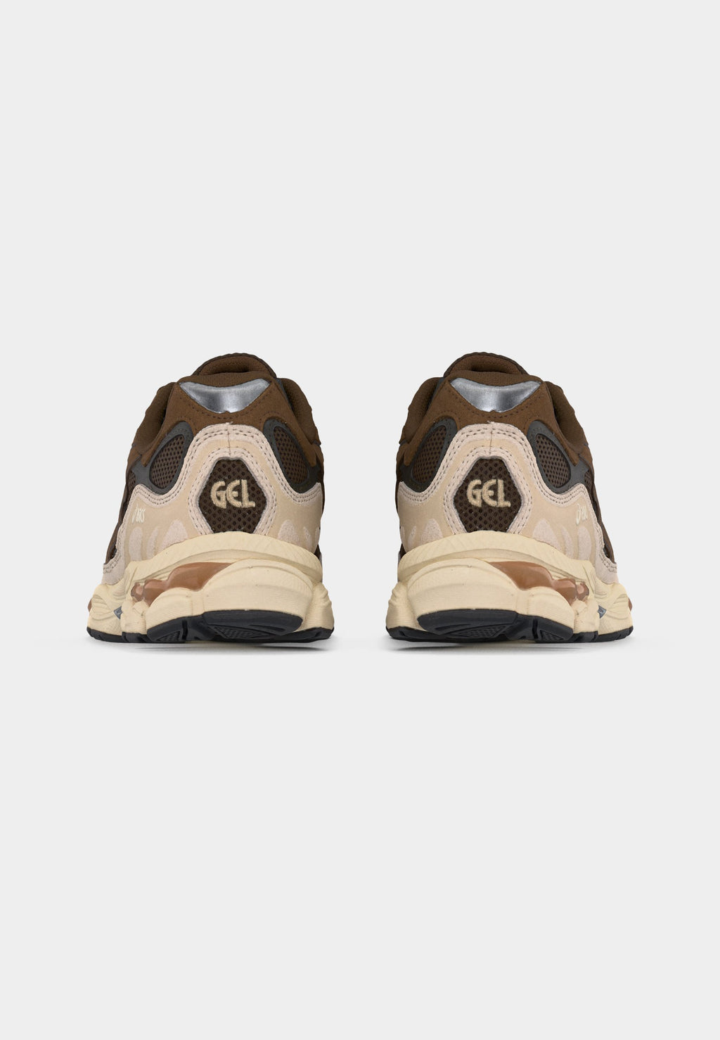 ASICS Gel-NYC Brown Storm Black Coffee