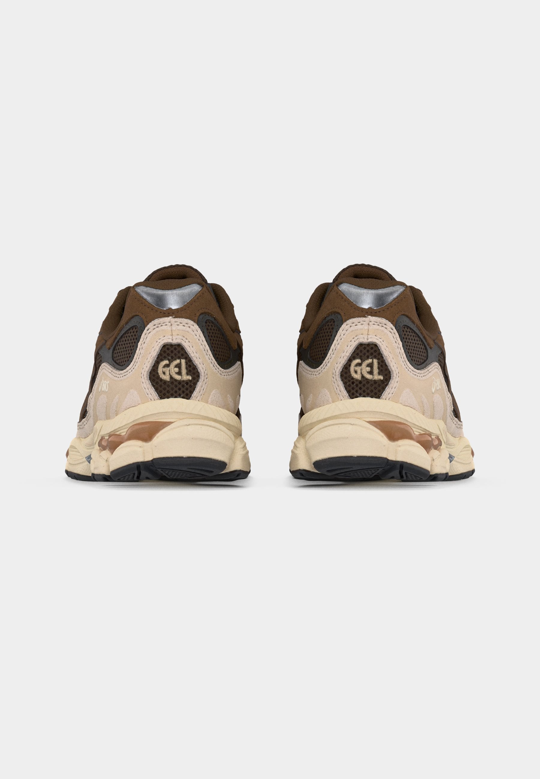 ASICS Gel-NYC Brown Storm Black Coffee
