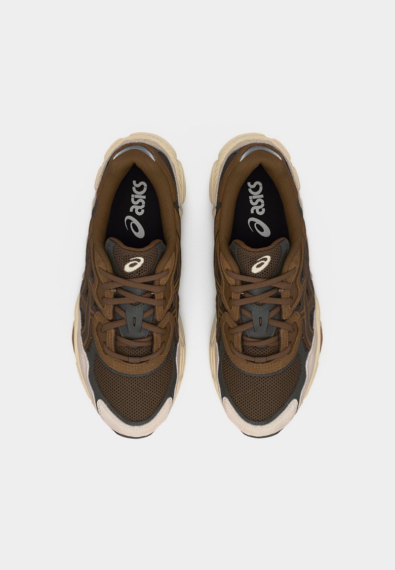 ASICS Gel-NYC Brown Storm Black Coffee