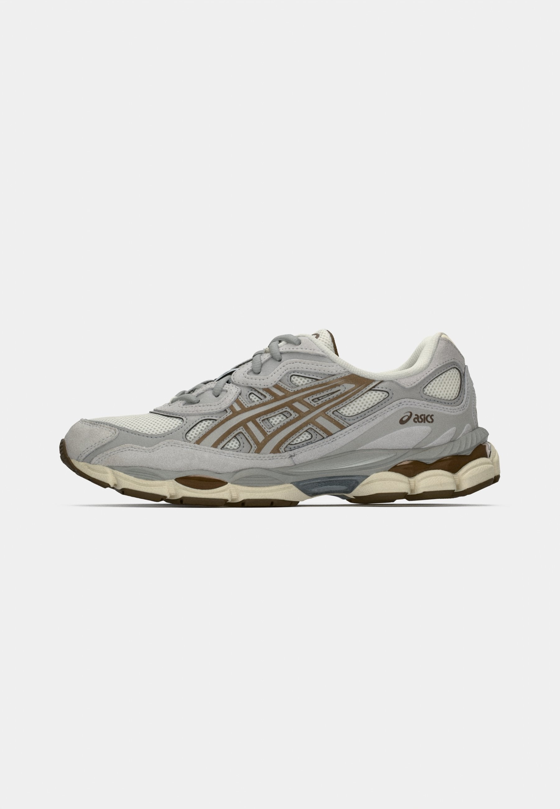 ASICS Gel-NYC Cream Cement Grey Brown