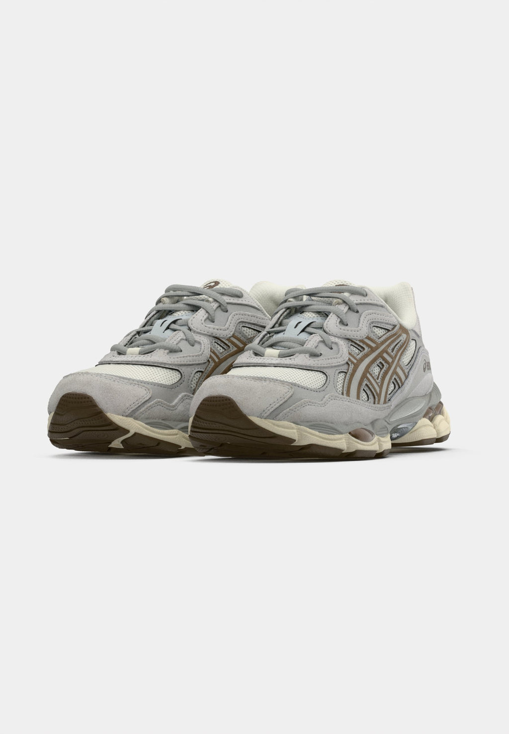 ASICS Gel-NYC Cream Cement Grey Brown