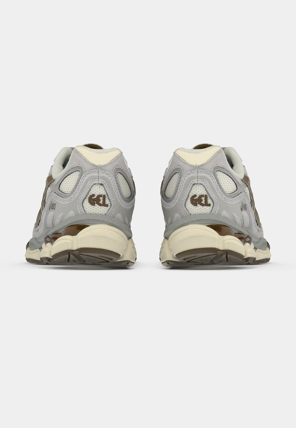 ASICS Gel-NYC Cream Cement Grey Brown