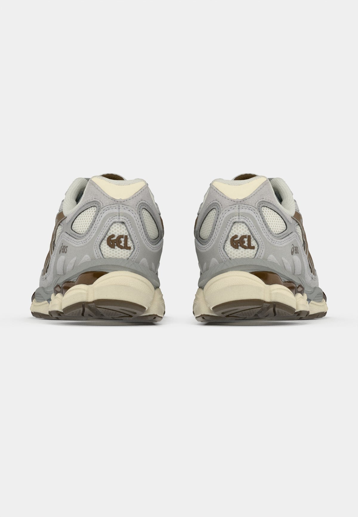 ASICS Gel-NYC Cream Cement Grey Brown