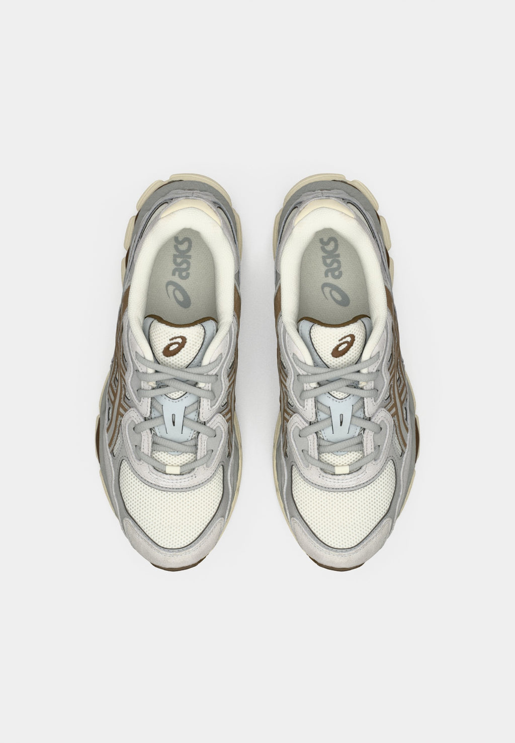 ASICS Gel-NYC Cream Cement Grey Brown