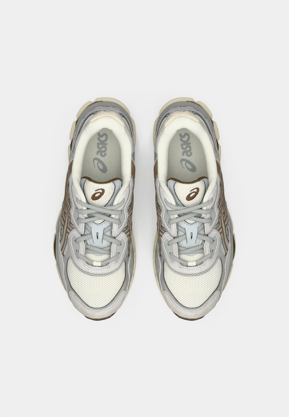 ASICS Gel-NYC Cream Cement Grey Brown