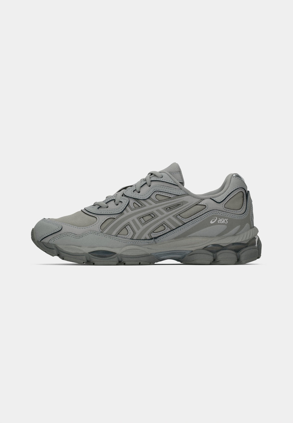 ASICS Gel-NYC Grey Cement Grey