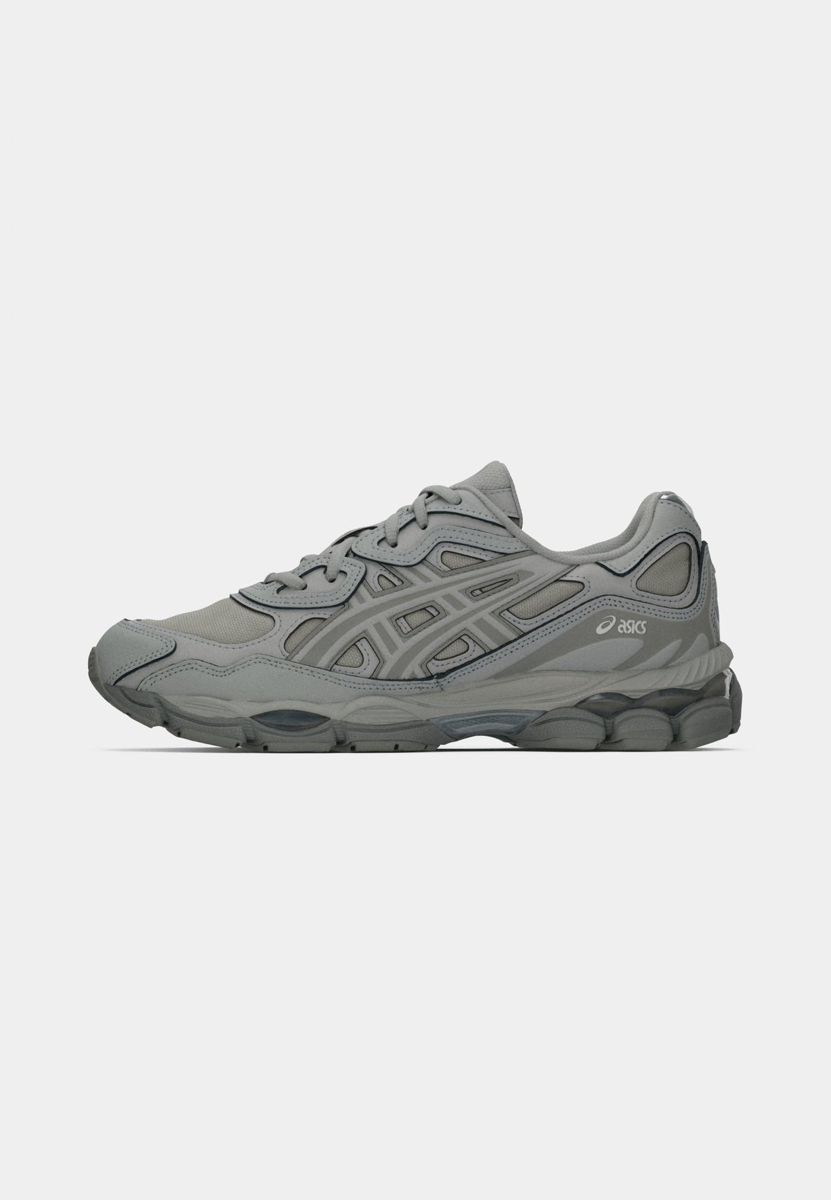 ASICS Gel-NYC Grey Cement Grey