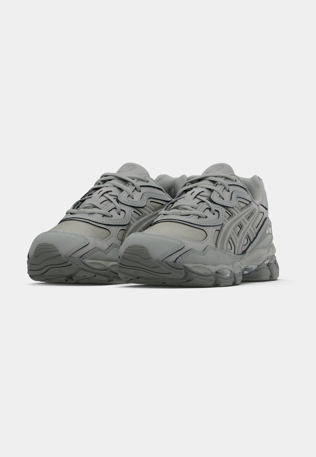 ASICS Gel-NYC Grey Cement Grey