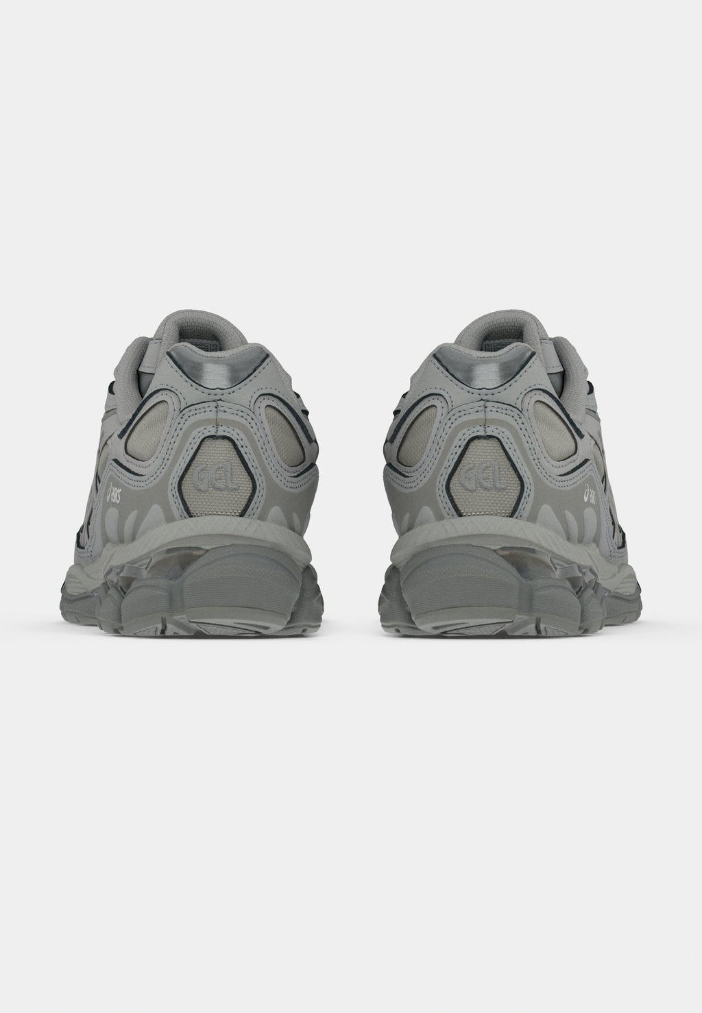 ASICS Gel-NYC Grey Cement Grey