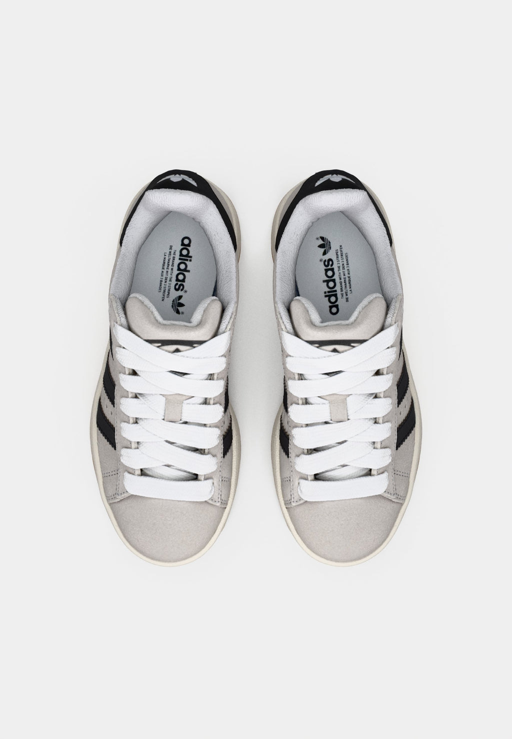 Adidas Campus 00s Crystal White Core Black (Women's)