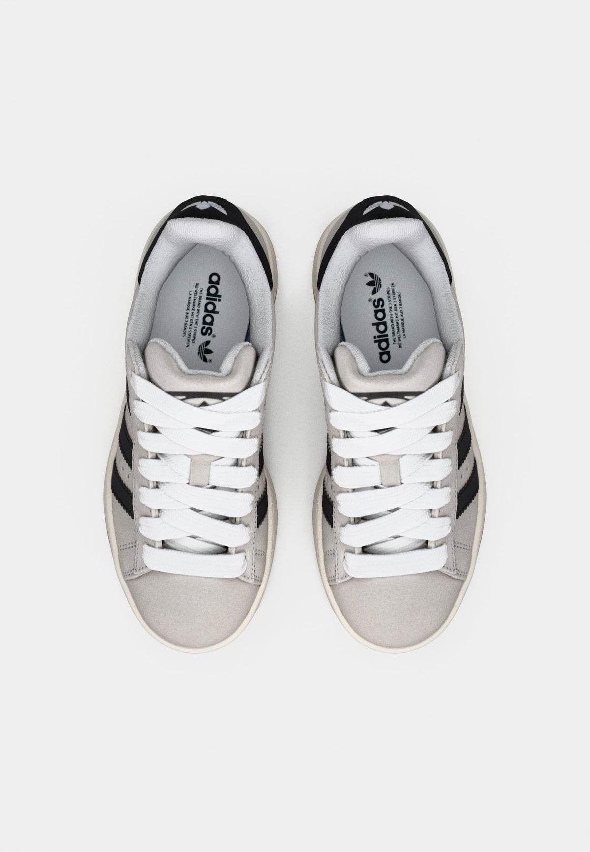 Adidas Campus 00s Crystal White Core Black (Women's)