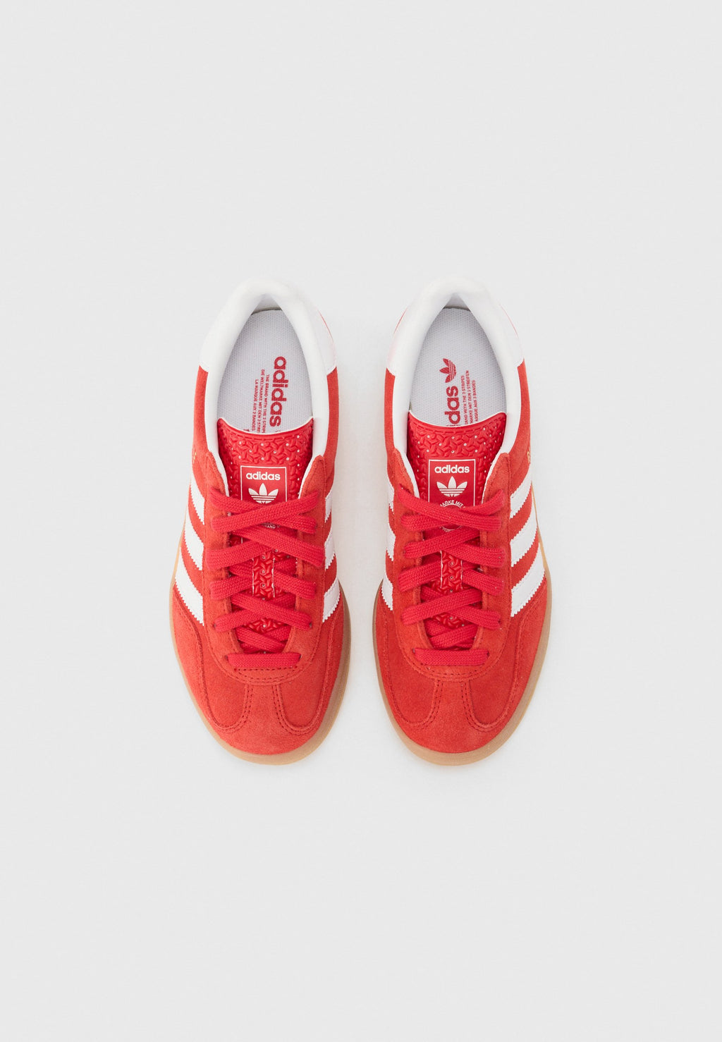 Adidas Gazelle Indoor J 'Better Scarlet'