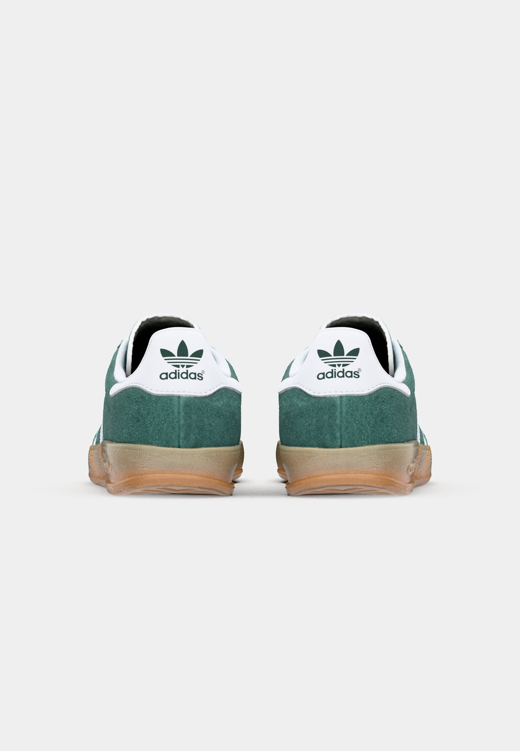 Adidas Gazelle Indoor J "Collegiate Green Gum"