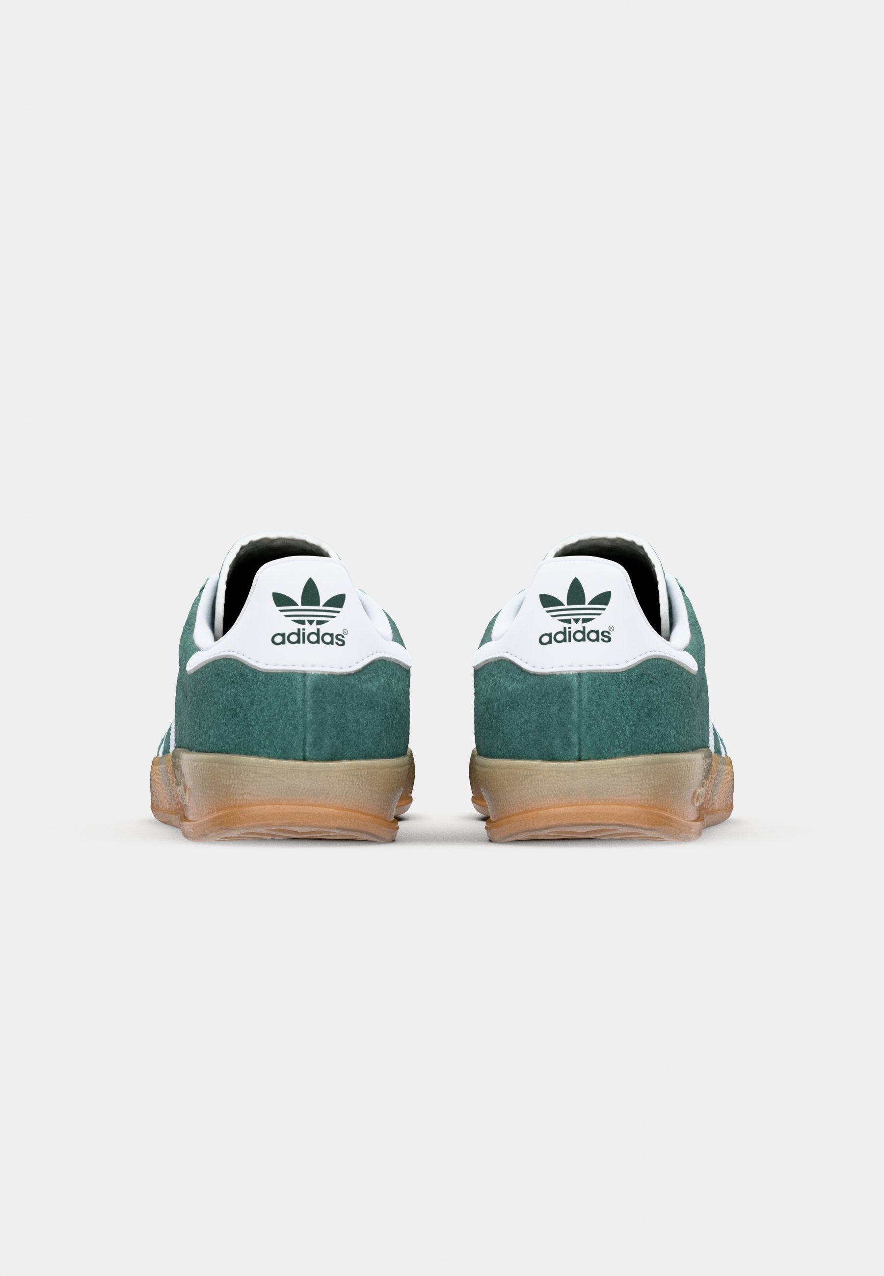 Adidas Gazelle Indoor J "Collegiate Green Gum"