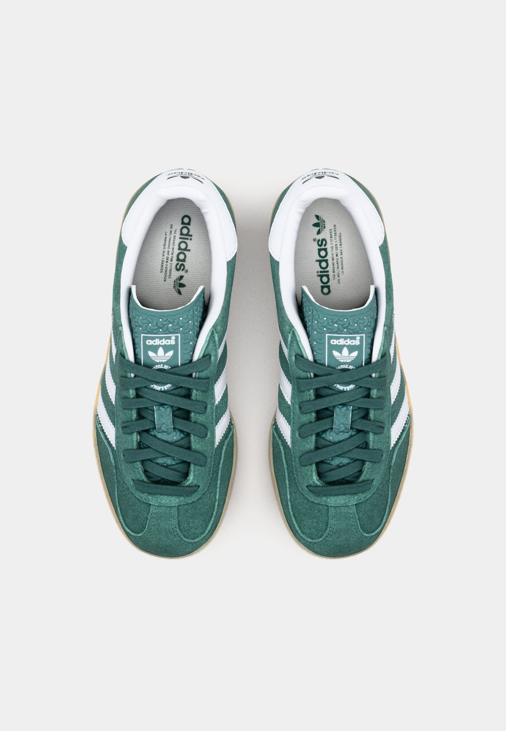 Adidas Gazelle Indoor J "Collegiate Green Gum"