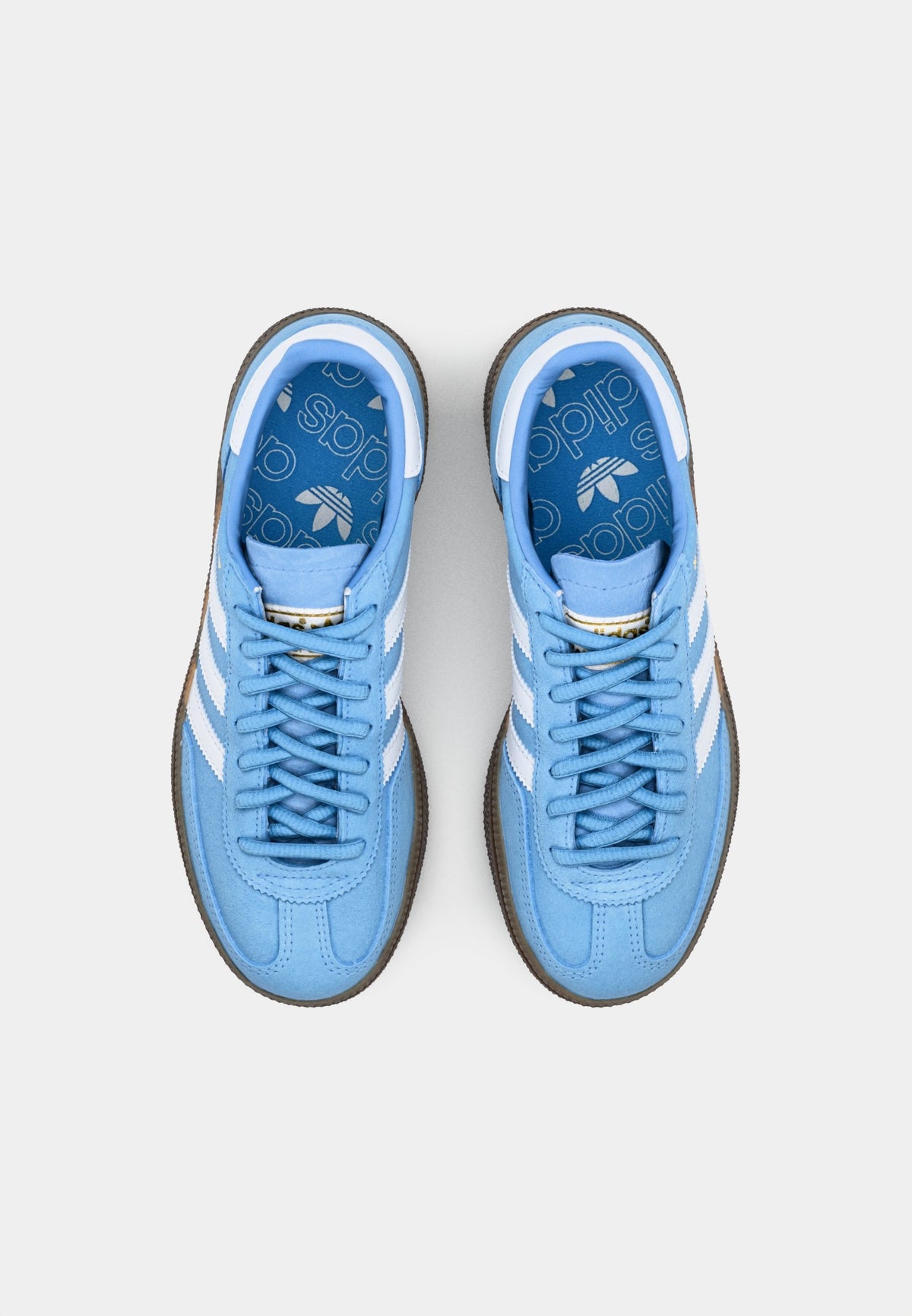 Adidas Handball Spezial J Light Blue / Cloud White / Gum