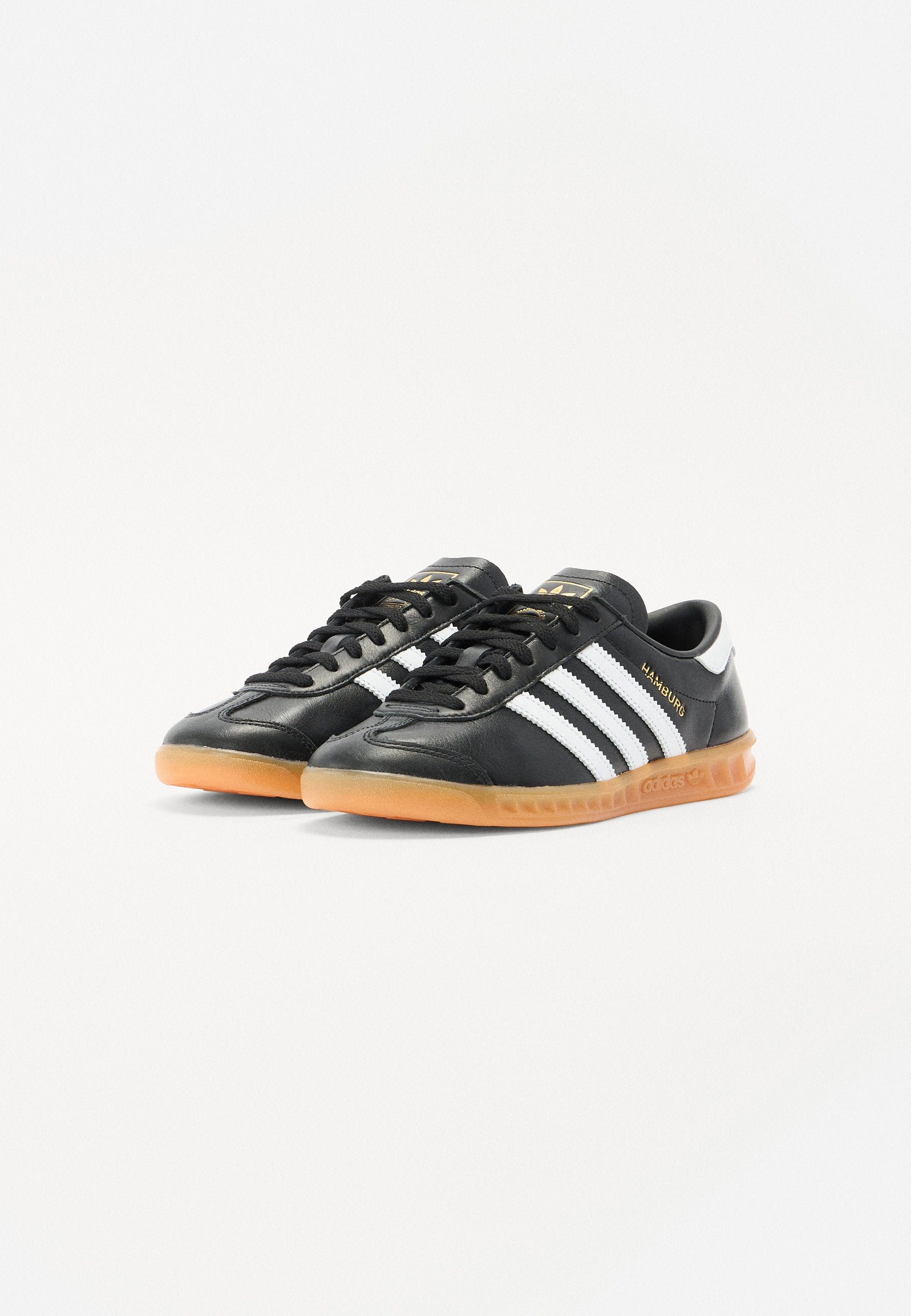 Adidas Originals Hamburg Black White Women's