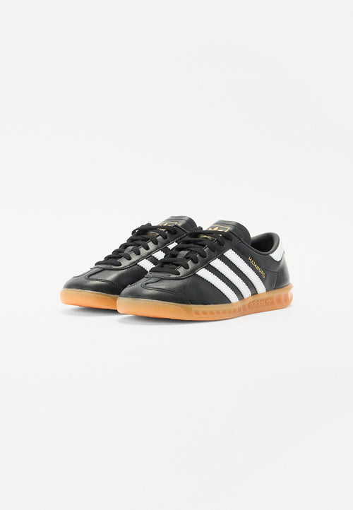 Adidas Originals Hamburg Black White Women's