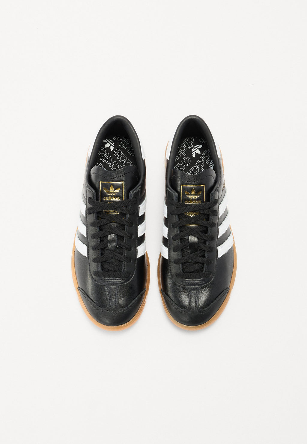 Adidas Originals Hamburg Black White Women's