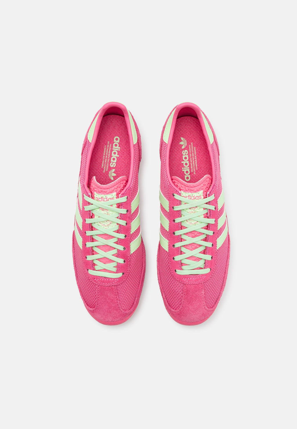 Adidas SL72 Pink Fusion Green Spark (Women's)