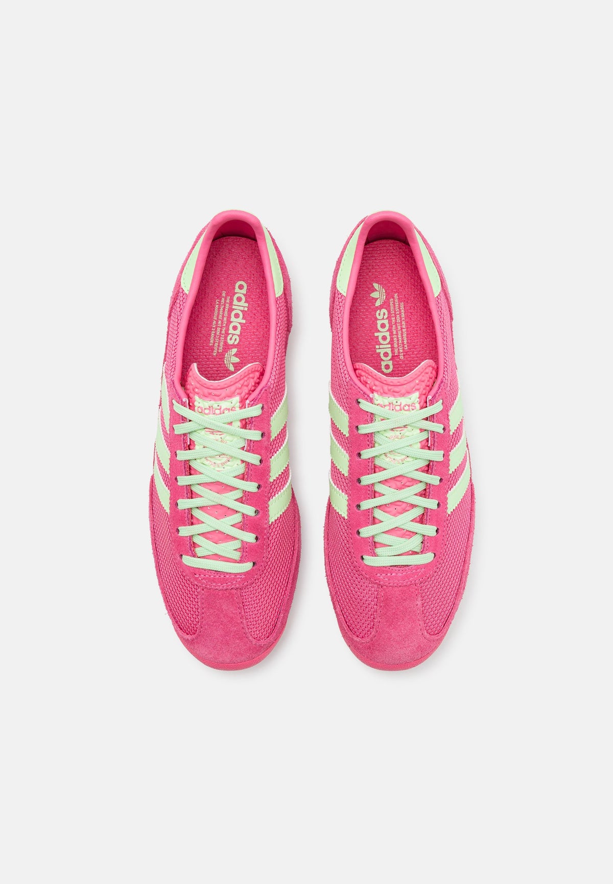 Adidas SL72 Pink Fusion Green Spark (Women's)