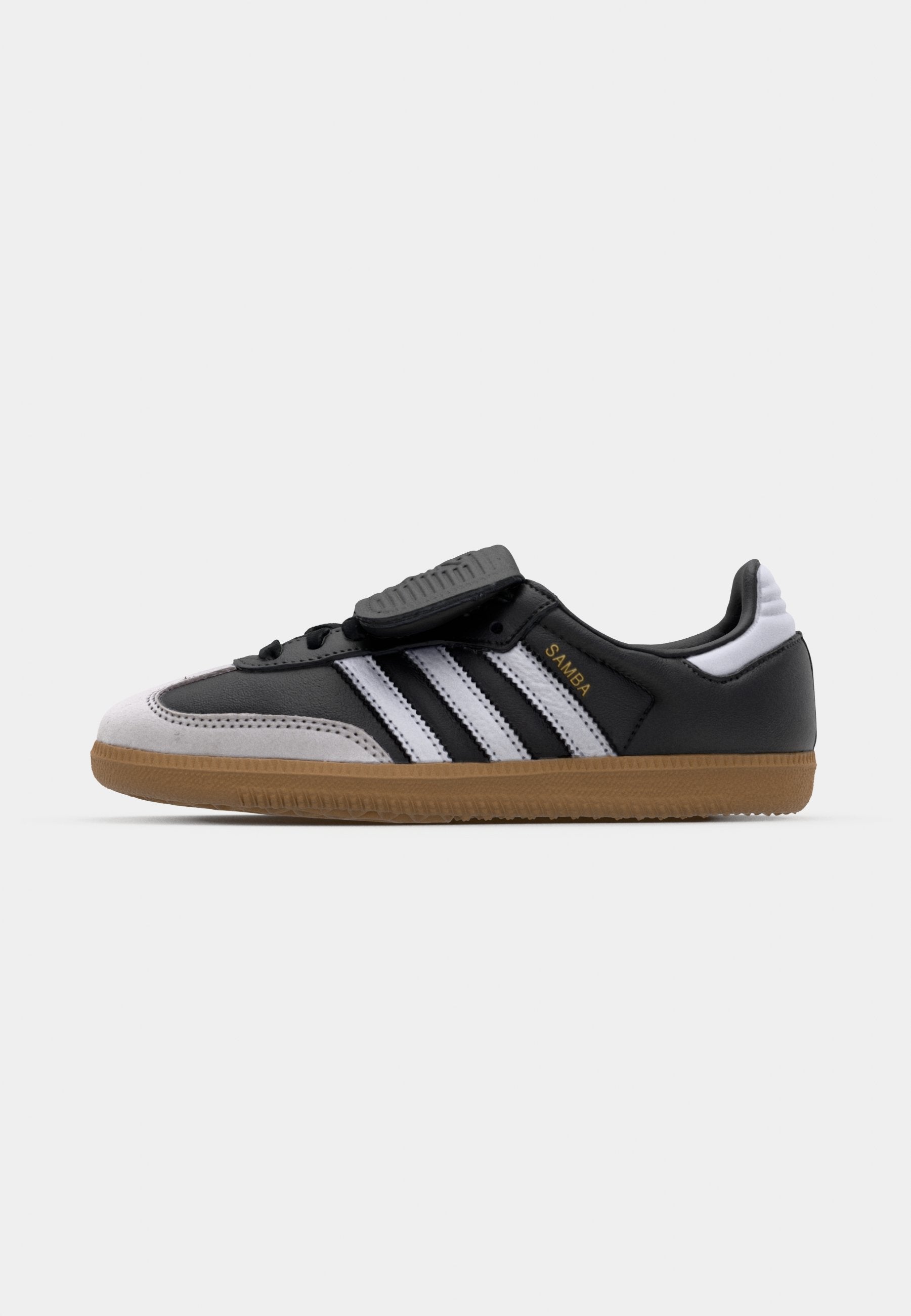Adidas Samba LT Core Black Gold Metallic (Women's)