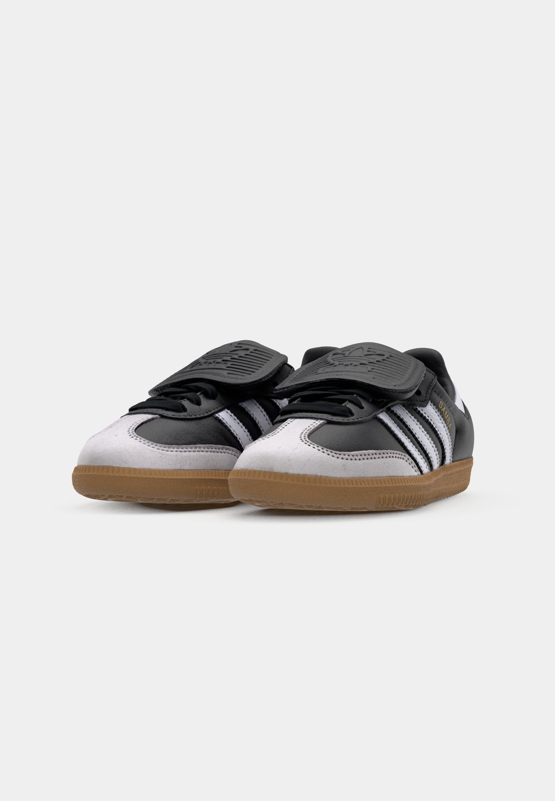 Adidas Samba LT Core Black Gold Metallic (Women's)