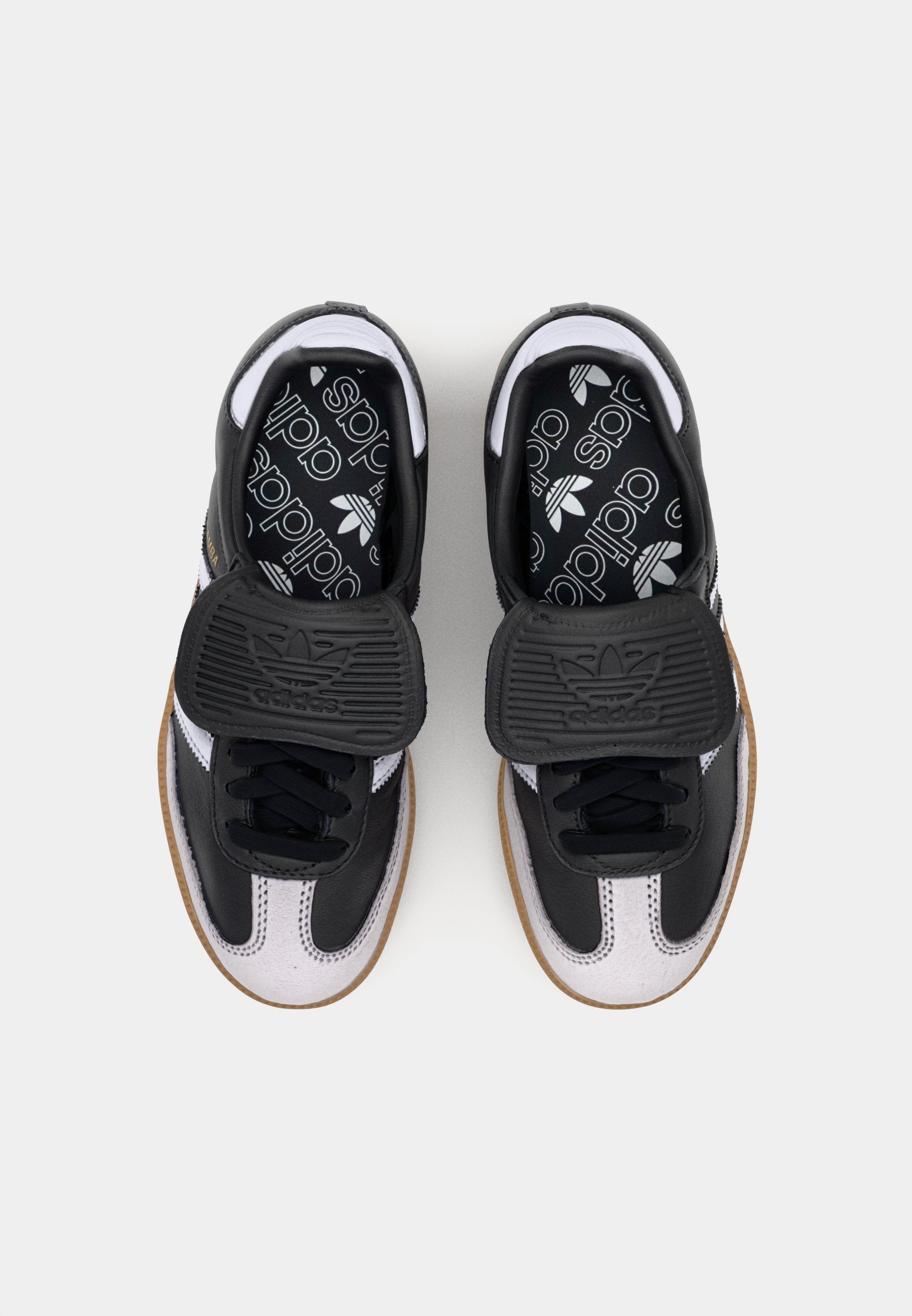 Adidas Samba LT Core Black Gold Metallic (Women's)