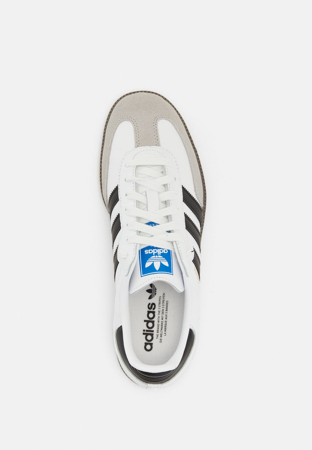 Adidas Samba OG Cloud White Core Black