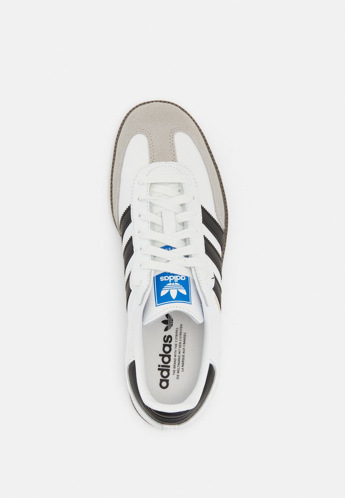 Adidas Samba OG Cloud White Core Black
