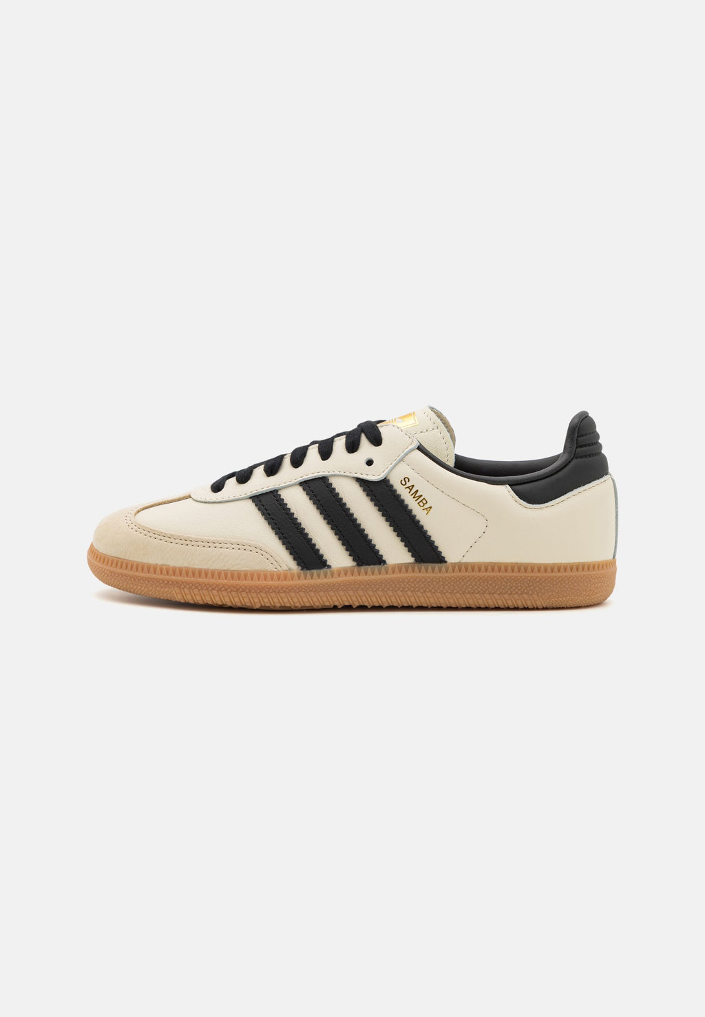 Adidas Samba OG Cream White Sand Strata (Women's)