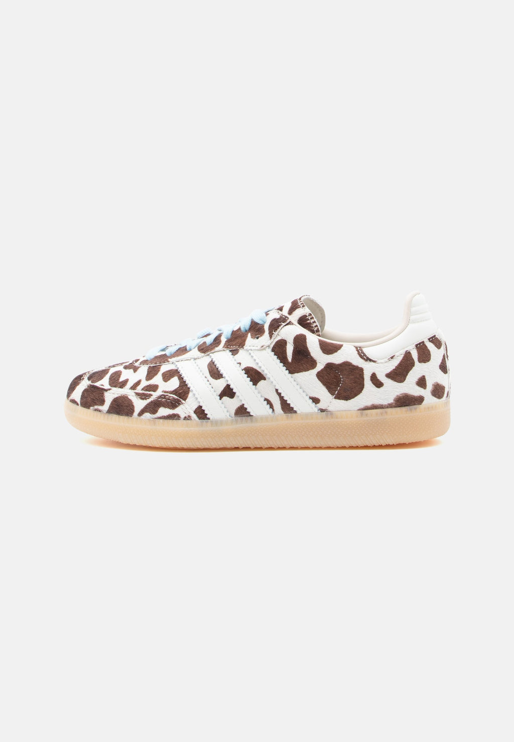 Adidas Samba OG Giraffe Print Crystal Linen (Women's)