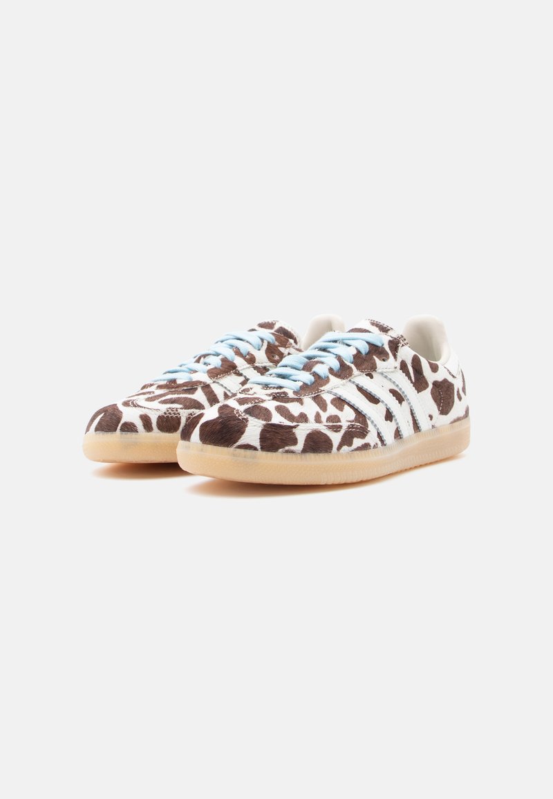 Adidas Samba OG Giraffe Print Crystal Linen (Women's)