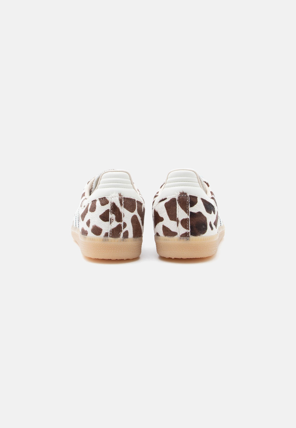 Adidas Samba OG Giraffe Print Crystal Linen (Women's)