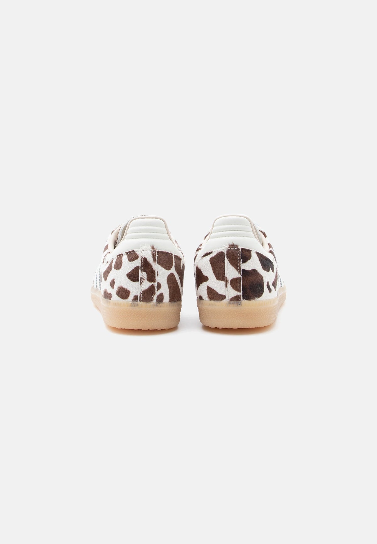 Adidas Samba OG Giraffe Print Crystal Linen (Women's)