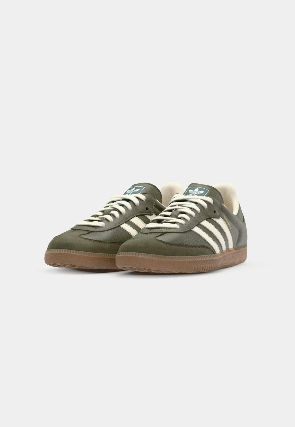 Adidas Samba OG Medium Raw Khaki Gum