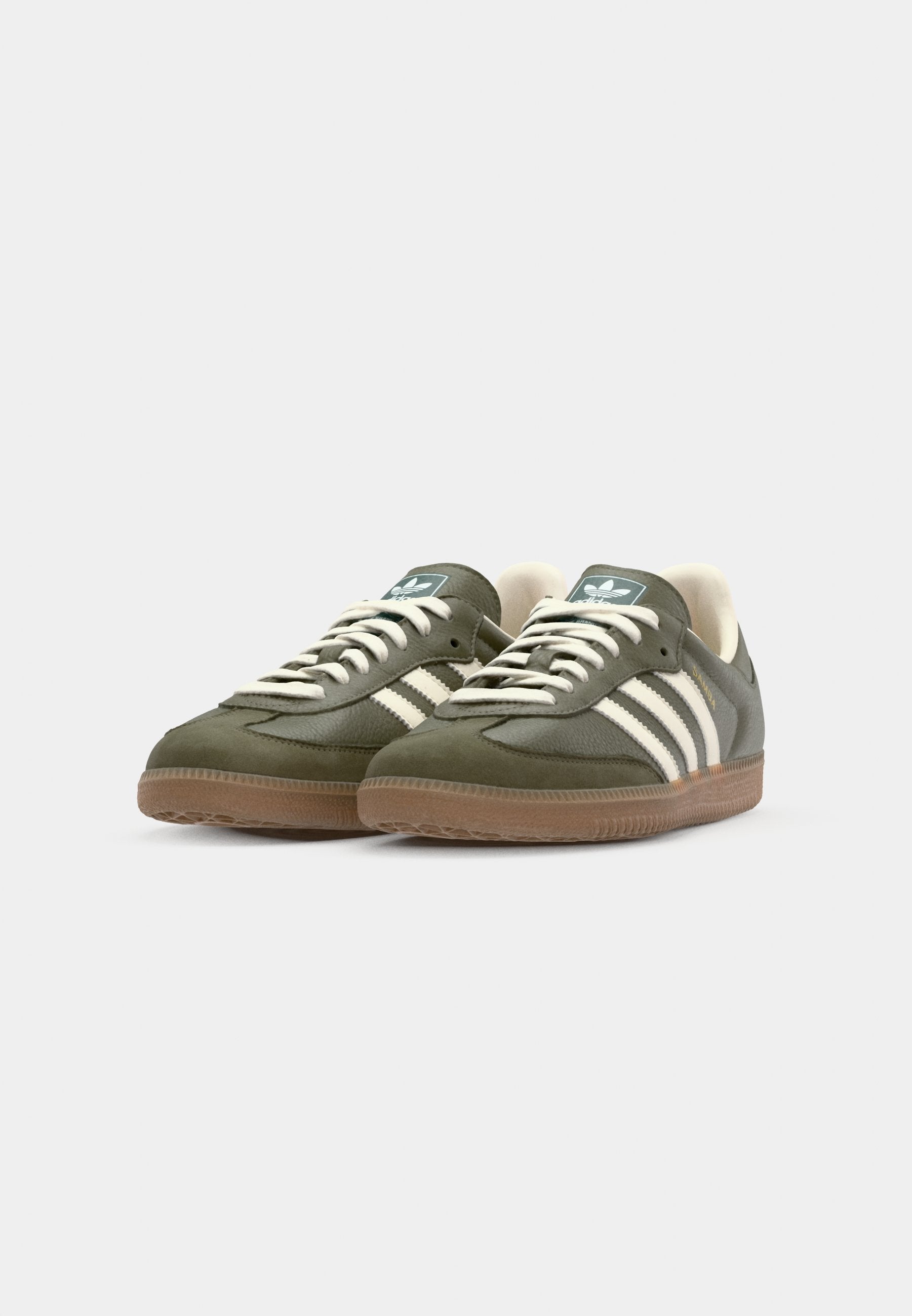 Adidas Samba OG Medium Raw Khaki Gum