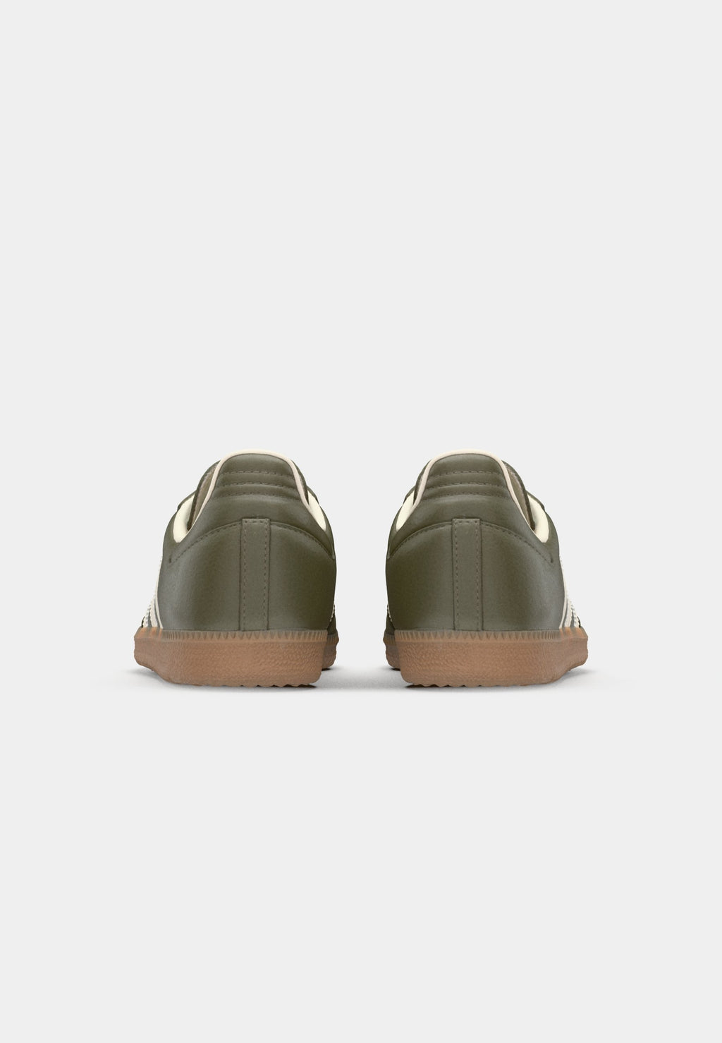Adidas Samba OG Medium Raw Khaki Gum