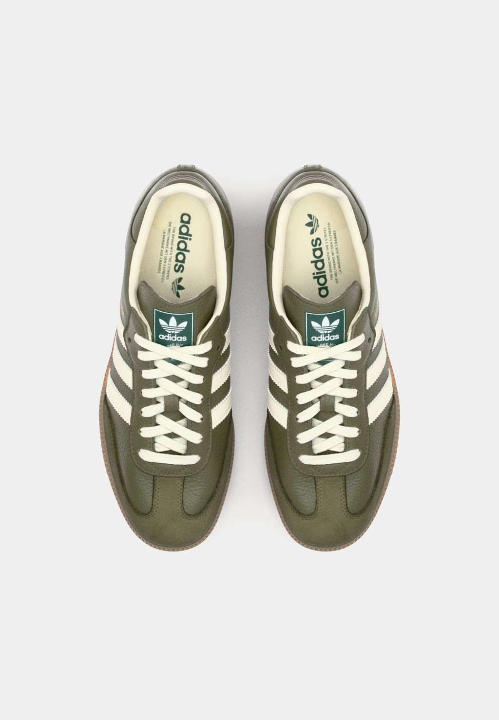 Adidas Samba OG Medium Raw Khaki Gum