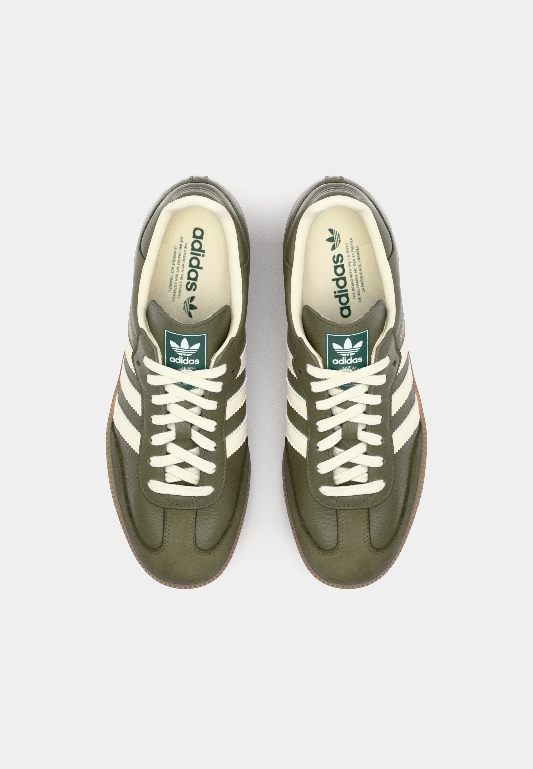 Adidas Samba OG Medium Raw Khaki Gum