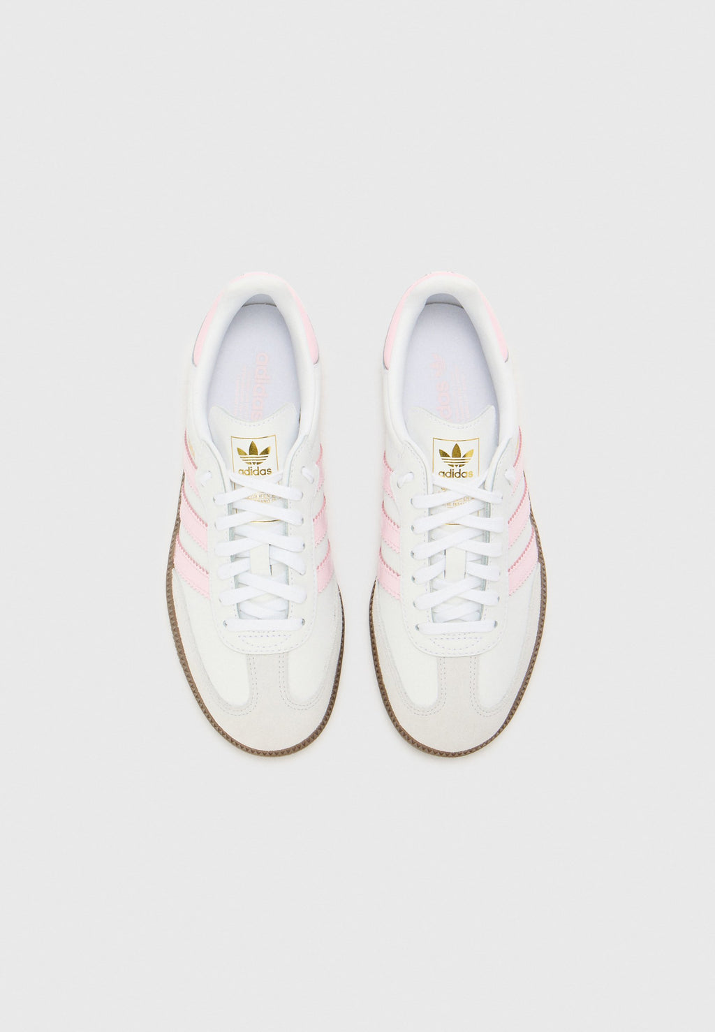 Adidas Samba OG W Cloud White / Clear Orange / Semi Coral