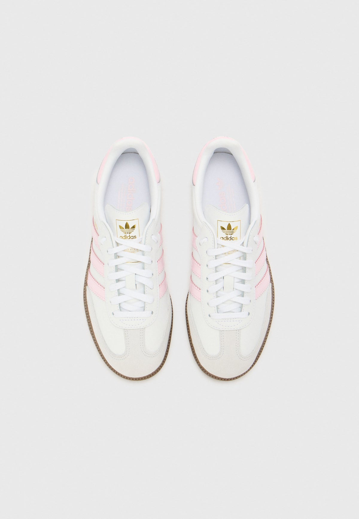 Adidas Samba OG W Cloud White / Clear Orange / Semi Coral