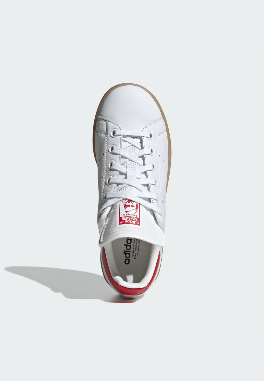 Adidas Stan Smith White Scart.Gum