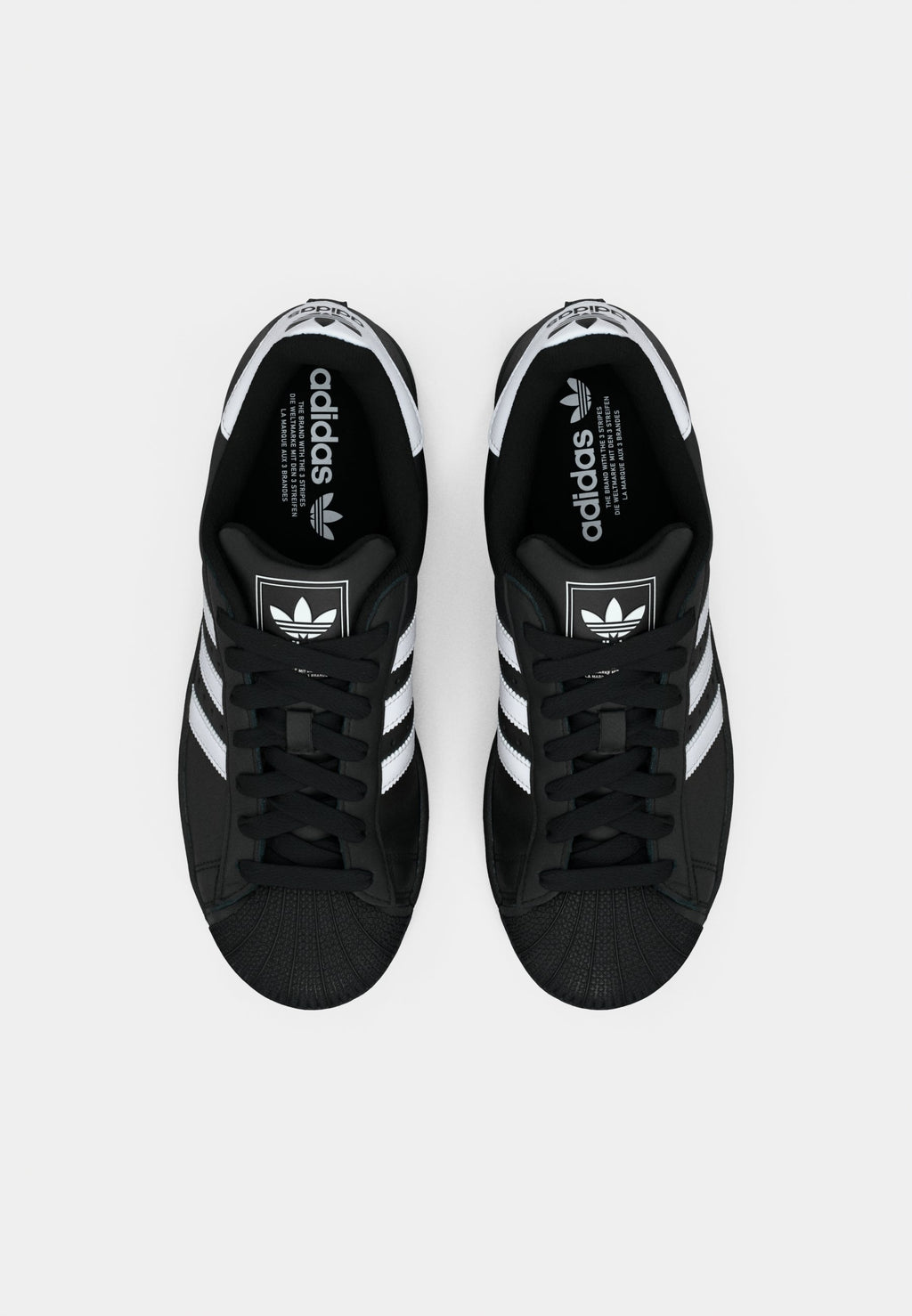Adidas Superstar II Black/White