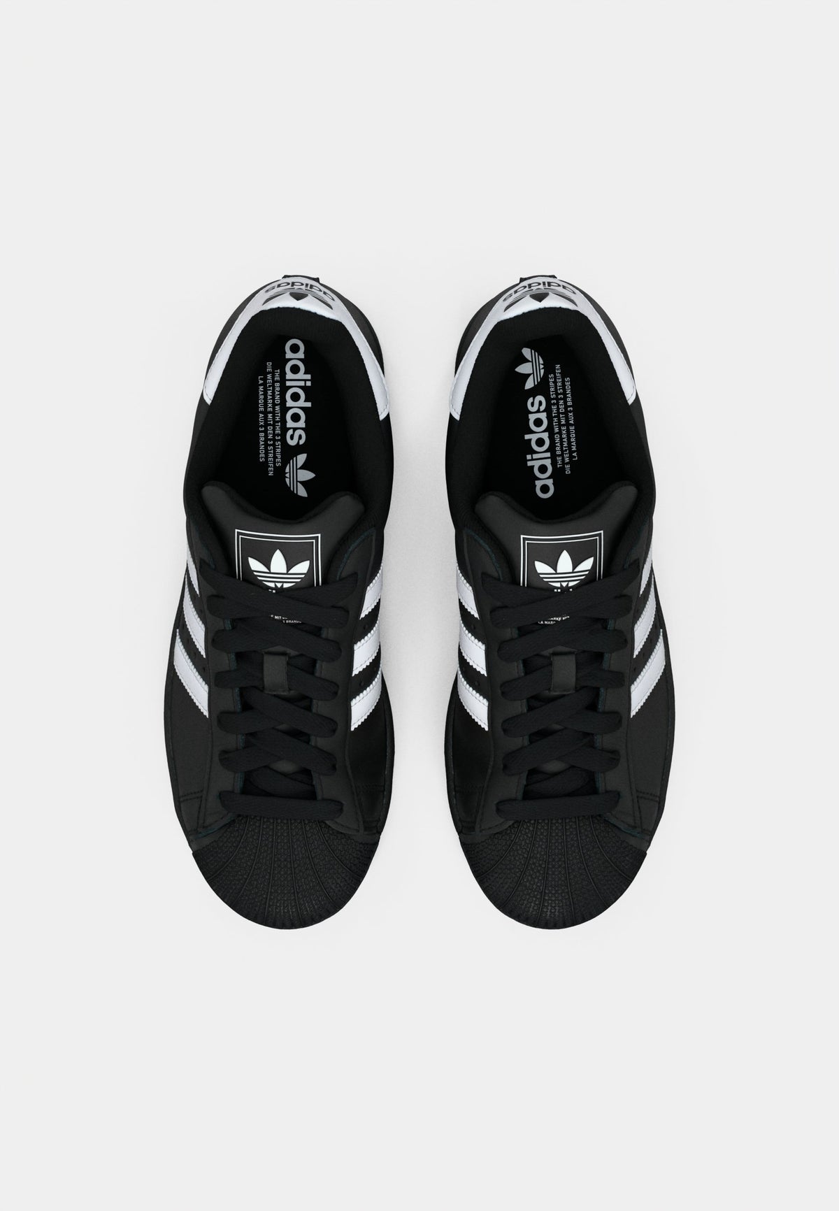 Adidas Superstar II Black/White