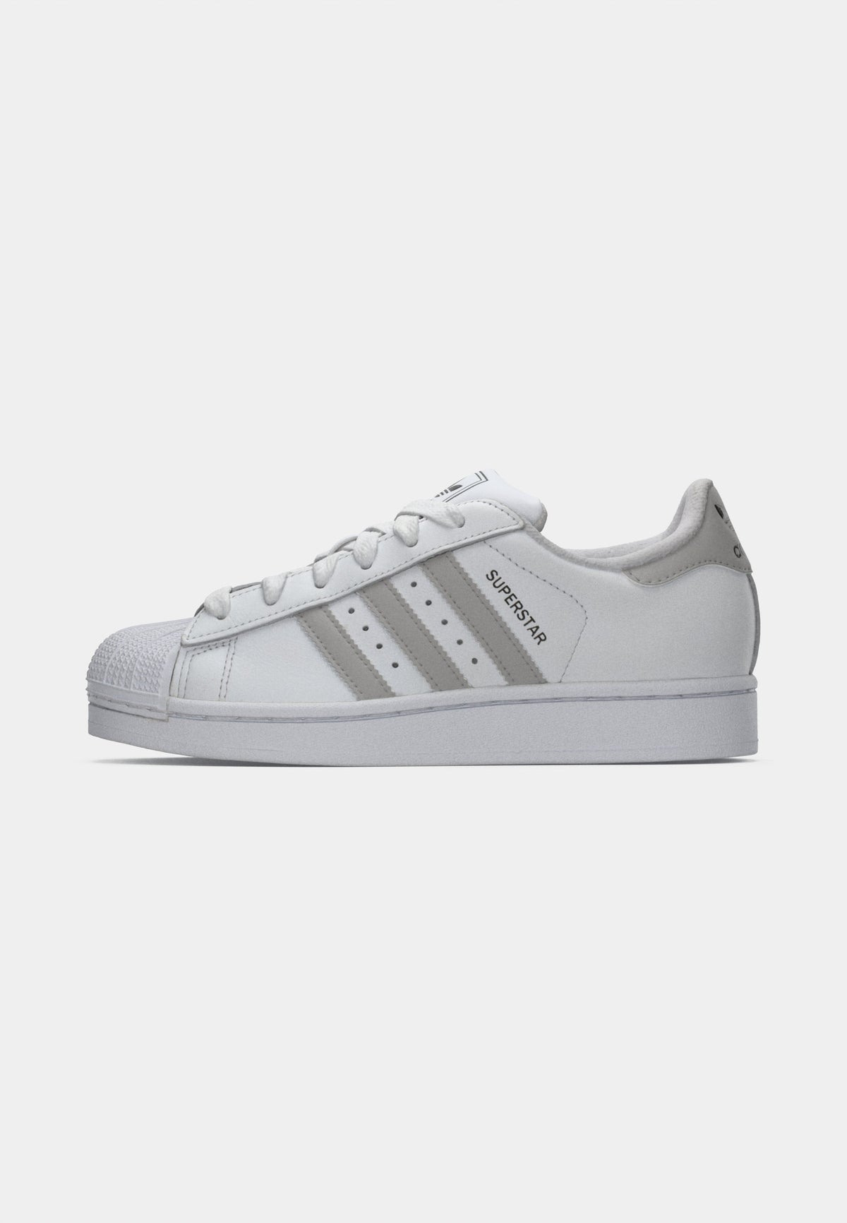 Adidas Superstar II White Grey Two